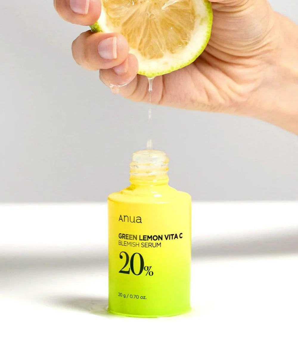 ANUA Green Lemon Vita C Blemish serum 20g